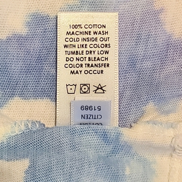 COTTON CITIZEN LIBSON TIE-DYE MINI DRESS SIZE M - Picture 3 of 4